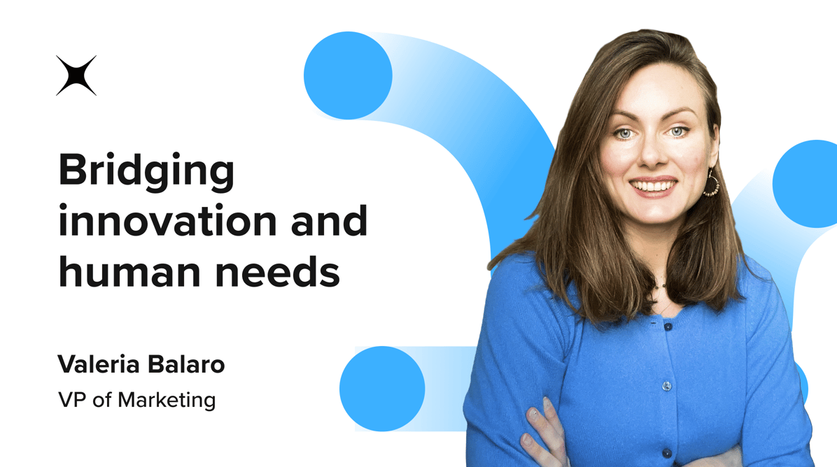 Bridging innovation and human needs by Valeria Balaro