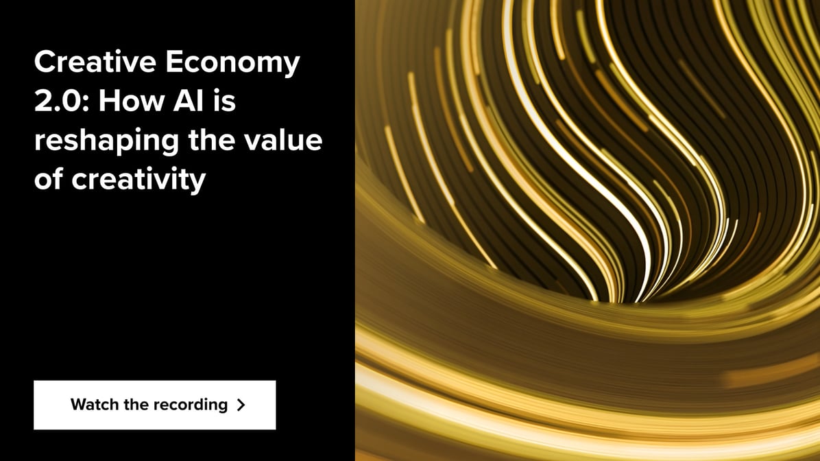 Creative Economy 2.0: How AI is reshaping the value of creativity 